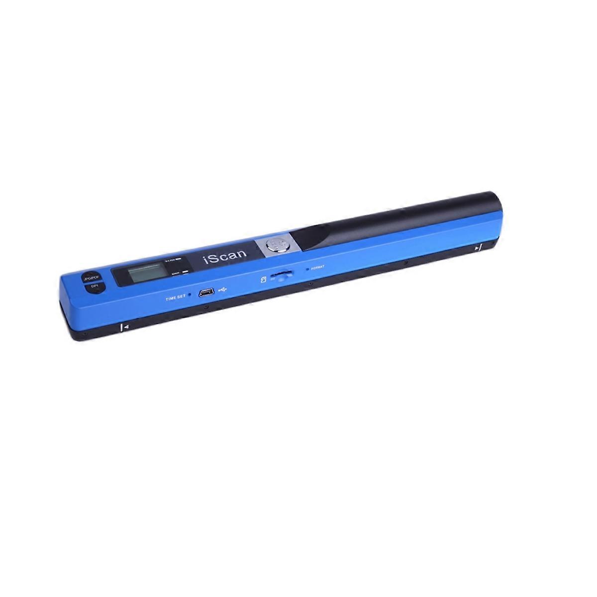 Portable Document Scanner 900DPI A4 Book and Photo Digital Scanner Instant Scanning Supports JPG/PDF Formats C