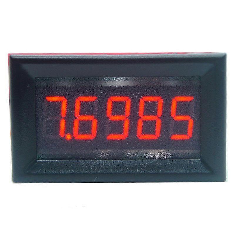 Digital 0.56inch LED Display 5 DC 0-33.000V Voltmeter Voltage Meter Tester