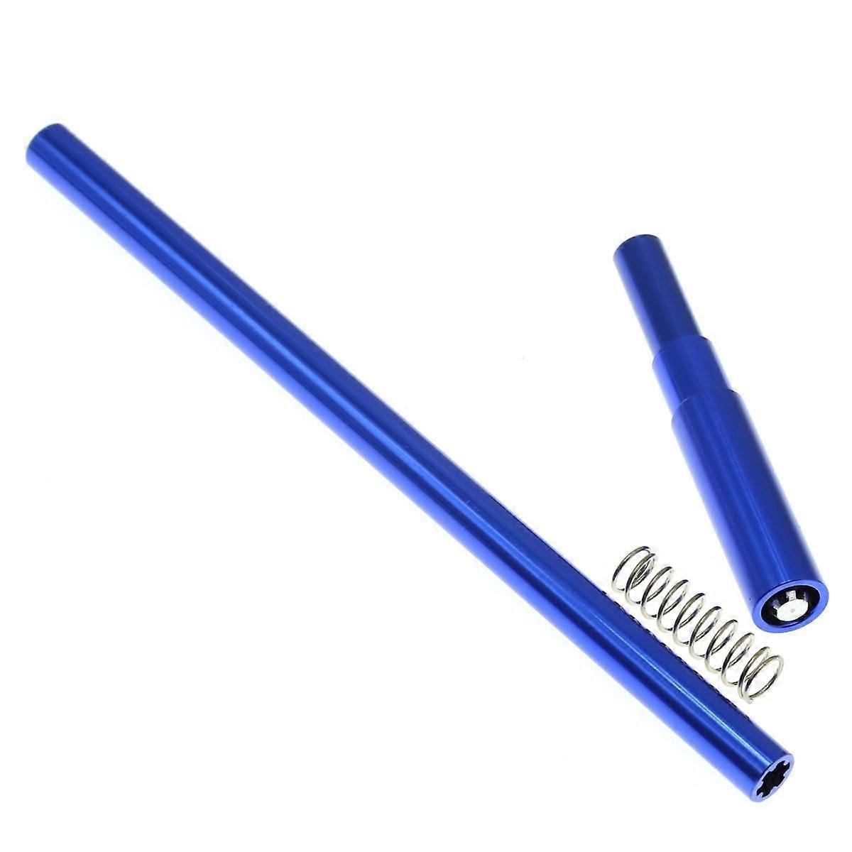 Aluminum Alloy Center Drive Shaft ARA311170 for Arrma 1/8 Mojave RC Car Upgrade Parts Blue