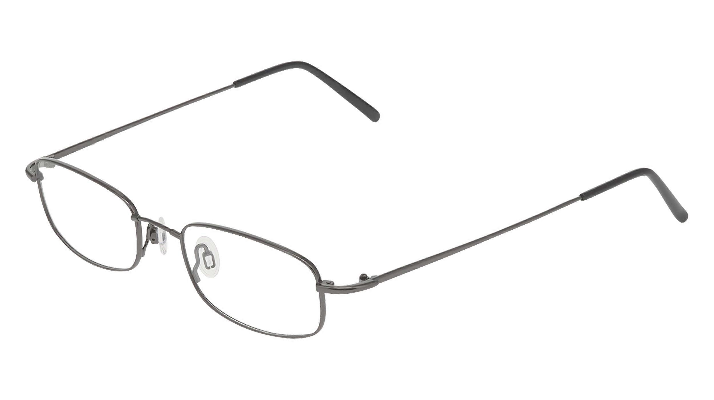 Eyewear Frames FLEXON FLEXON 603 033 GUNMETAL 51/19/145 UNISEX