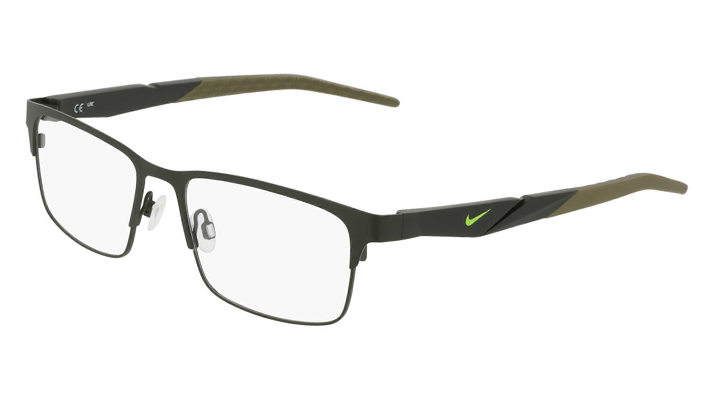 Eyewear Frames NIKE NIKE 8154 N 302 MATTE SEQUOIA 53/17/145 MALE