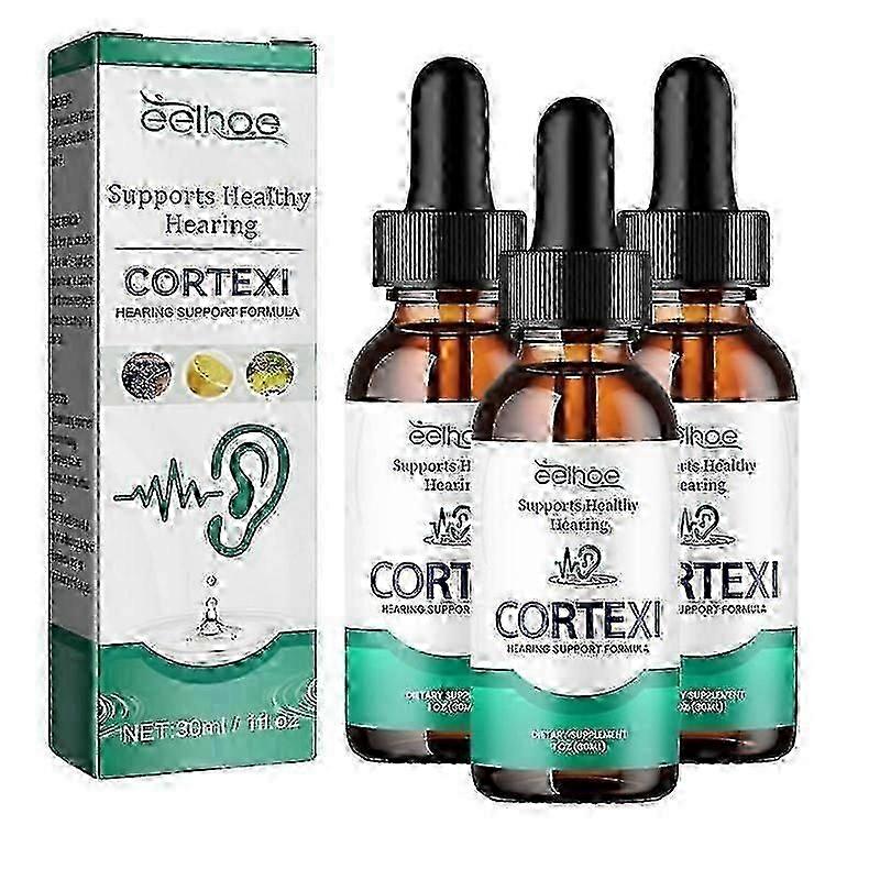 1/2/3Db Cortexi Drops - a fül egészségére, hallástámogatásra, egészséges dobhártyára 30ml