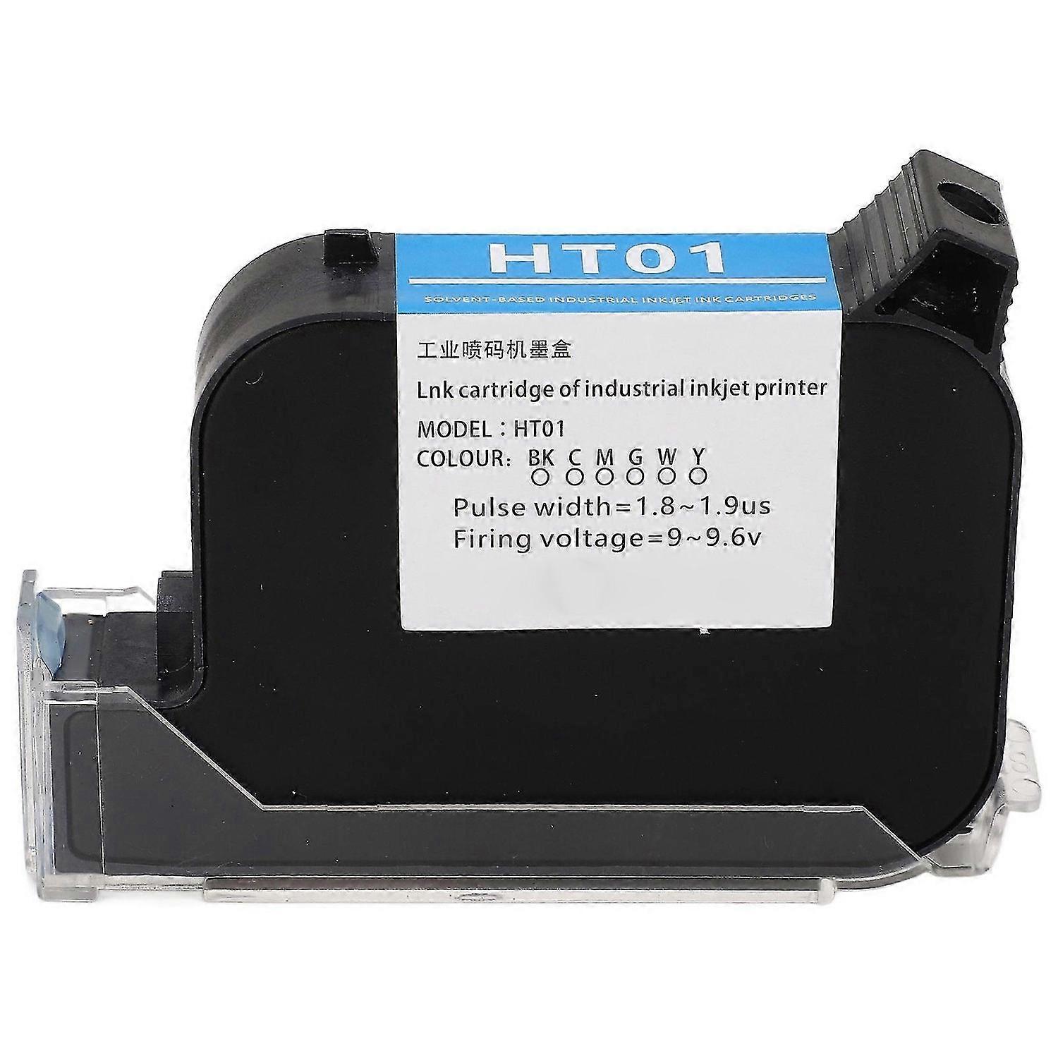 2025 Latest Model 12.7mm Inkjet Printer Ink Cartridge Handheld Coding Machine