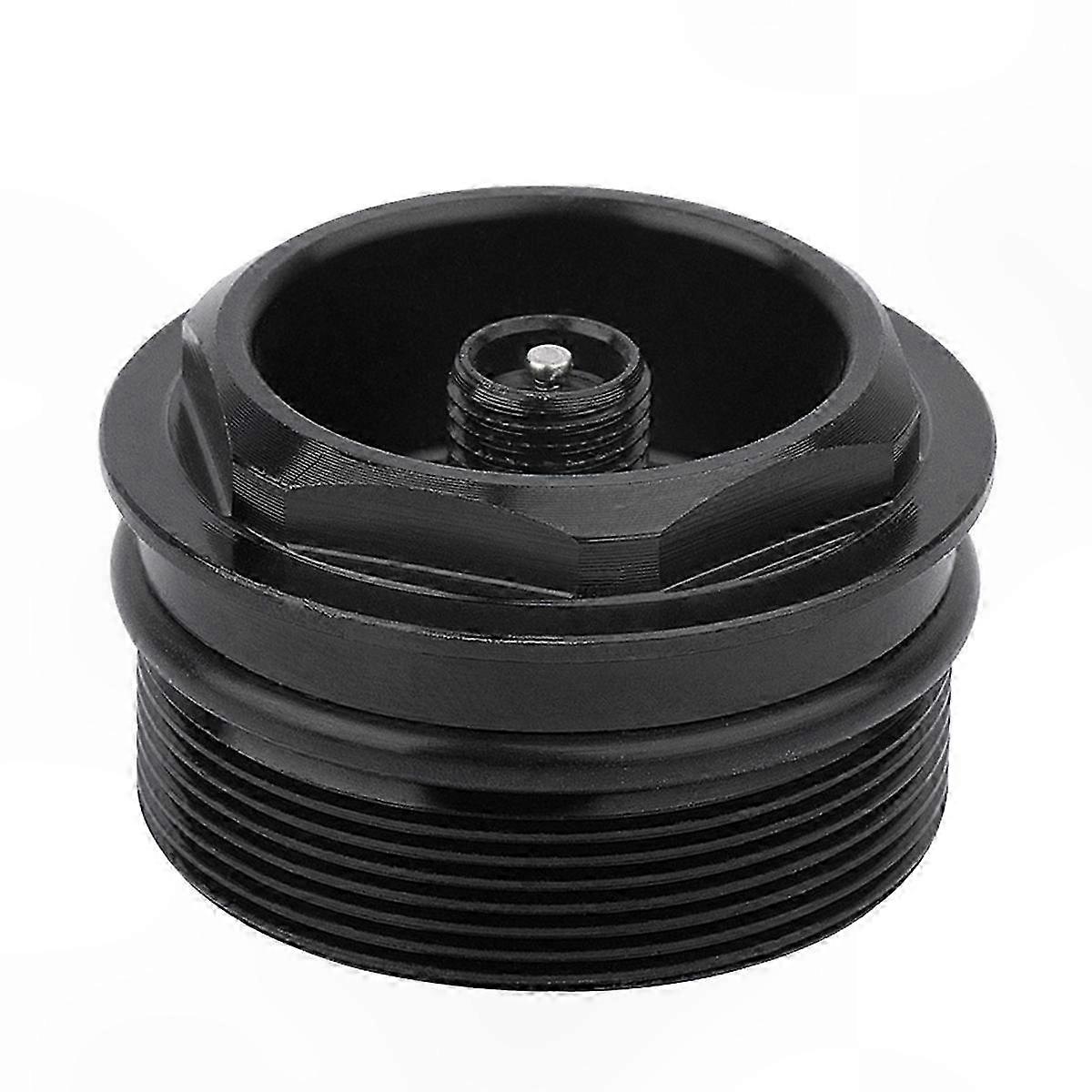 Bicycle Front Fork Air Valve Cap Assembly Replacement Part for Bike Maintenance