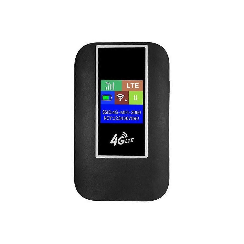 MF860 For Travel Wireless Pocket Hotspot Color Screen Portable 4G LTE WiFi Router
