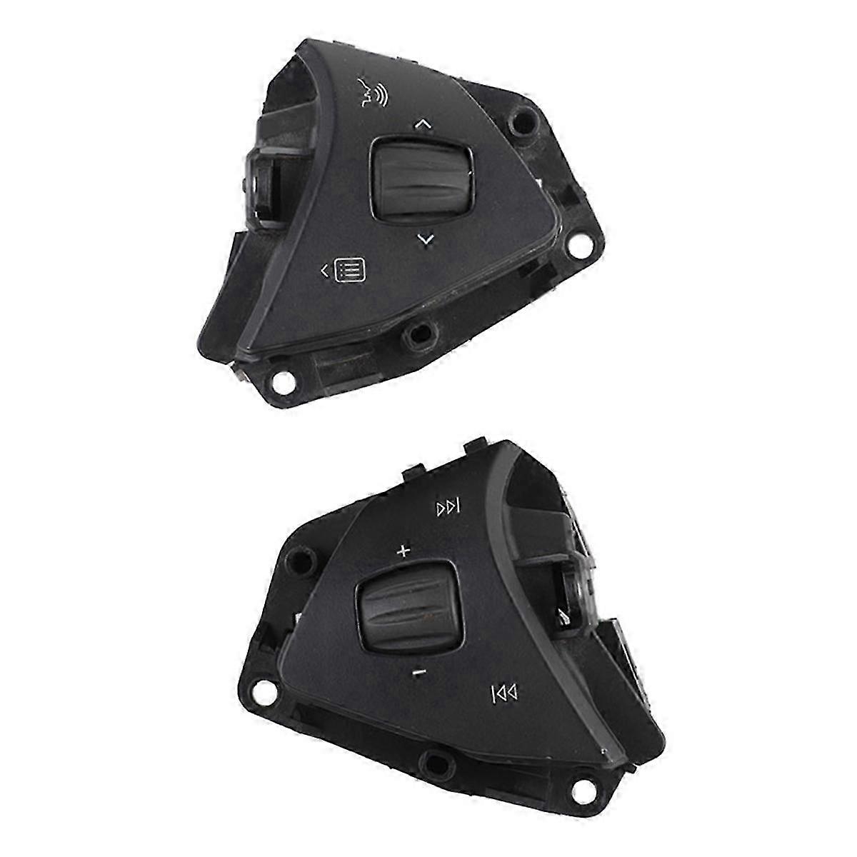 Optimised Steering Scroll Wheel Voice Control Button for Model S (Years 2016-2020) Part No. 101324200