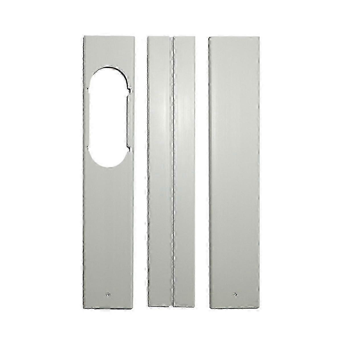3pcs Adjustable AC Window Kit Plate - 55cm Portable Air Conditioner Accessory