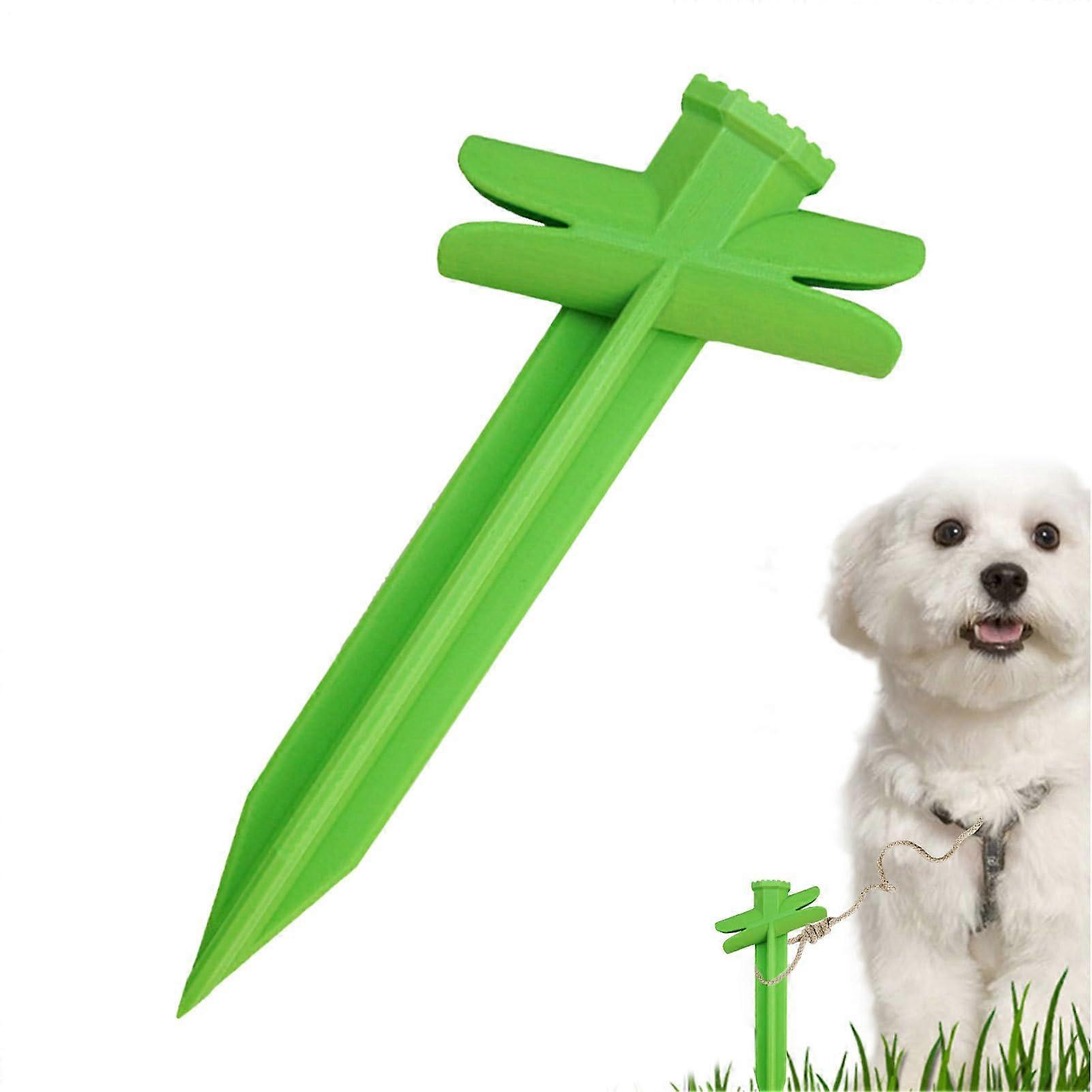 Ground Tray Ground Canopy Anchors Rust Finish Portable Outdoor Garden Applications