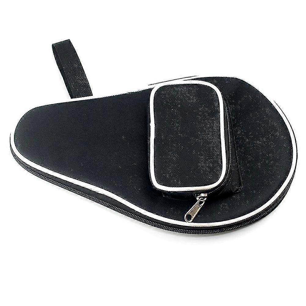 Professional Table Tennis Racket Case with Oxford Cover and Ball Holder 2023 Blue