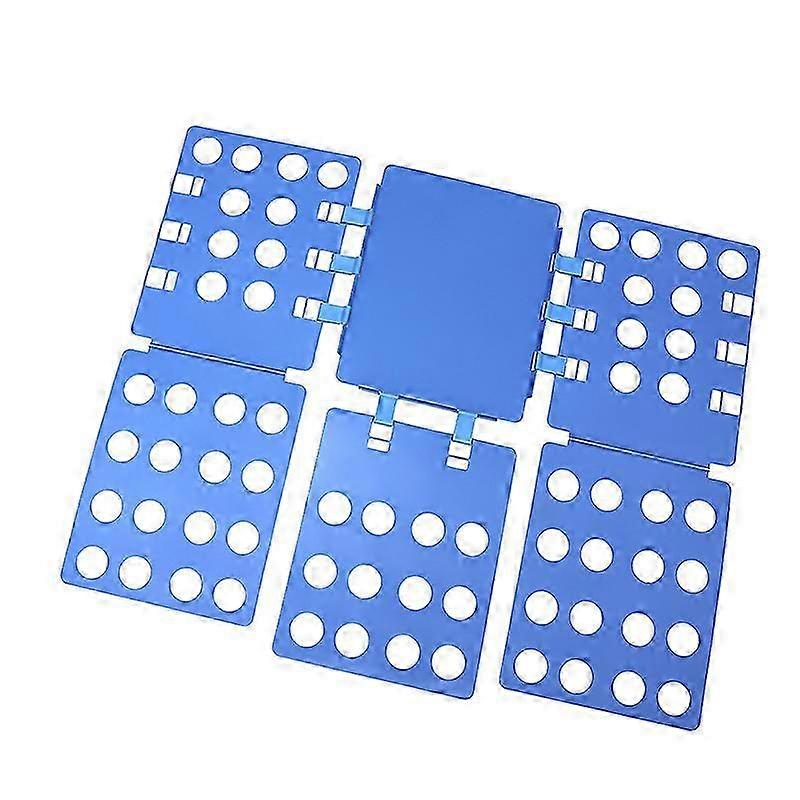 2025 Folding Board Clothes 3rd Generation 68 X 57 Folding Machine Shirts Folding T-shirts, Blue