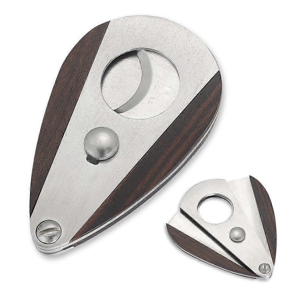 Sigar kutter primær farge metall sigar kutter sigar saks vifte formet sigar tang tilbehør