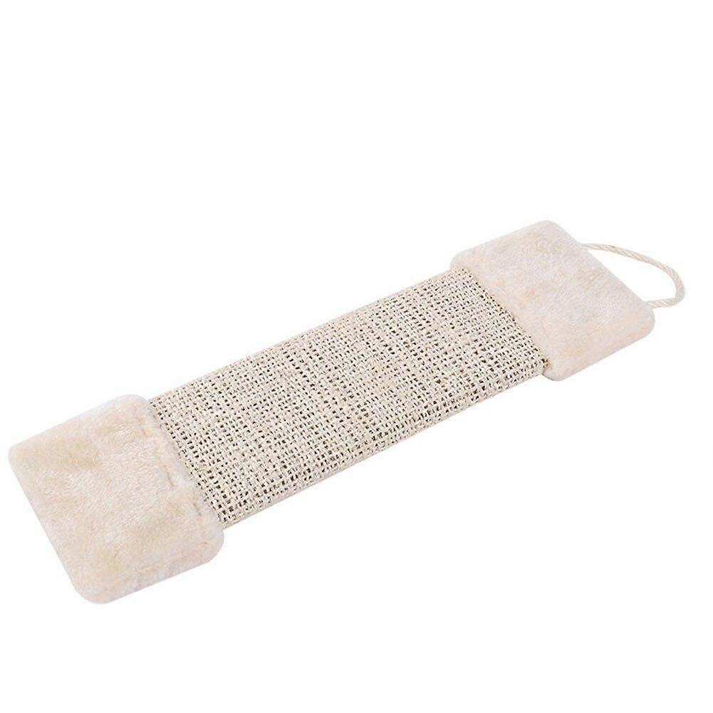 New Style Hanging Rectangular Sisal Cat Scratching Board, Scratch Resistant Cat Toy