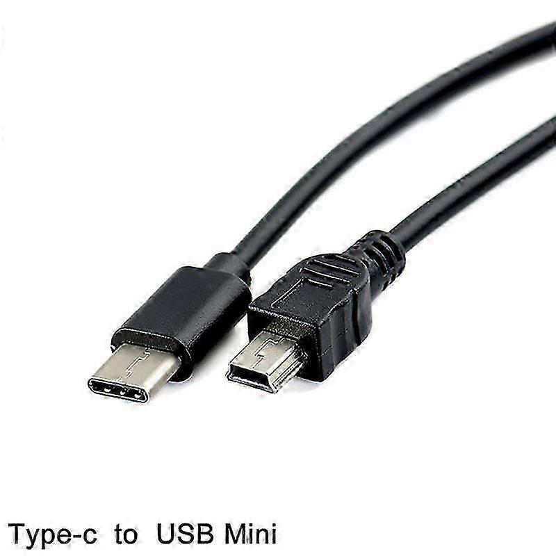 USB Type-c to Mini USB Cable USB-C Male to Mini-B Male Adapter Converter
