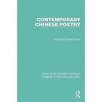 Contemporary Chinese Poetry - Taylor & Francis Ltd