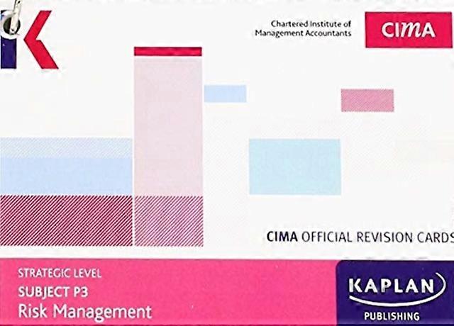 P3 Risk Management  Revision Cards by Kaplan Publishing Paperback