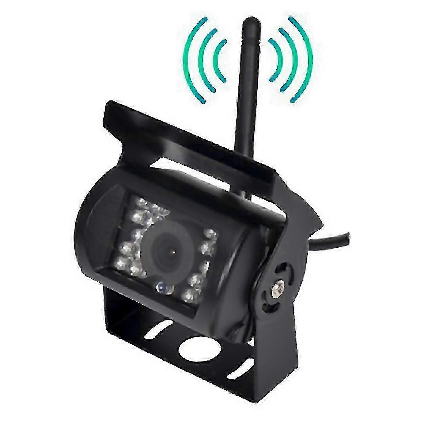 Wifi Car Truck Rv Trailer Rear View Backup Camera Wireless Cctv For Ios Android
