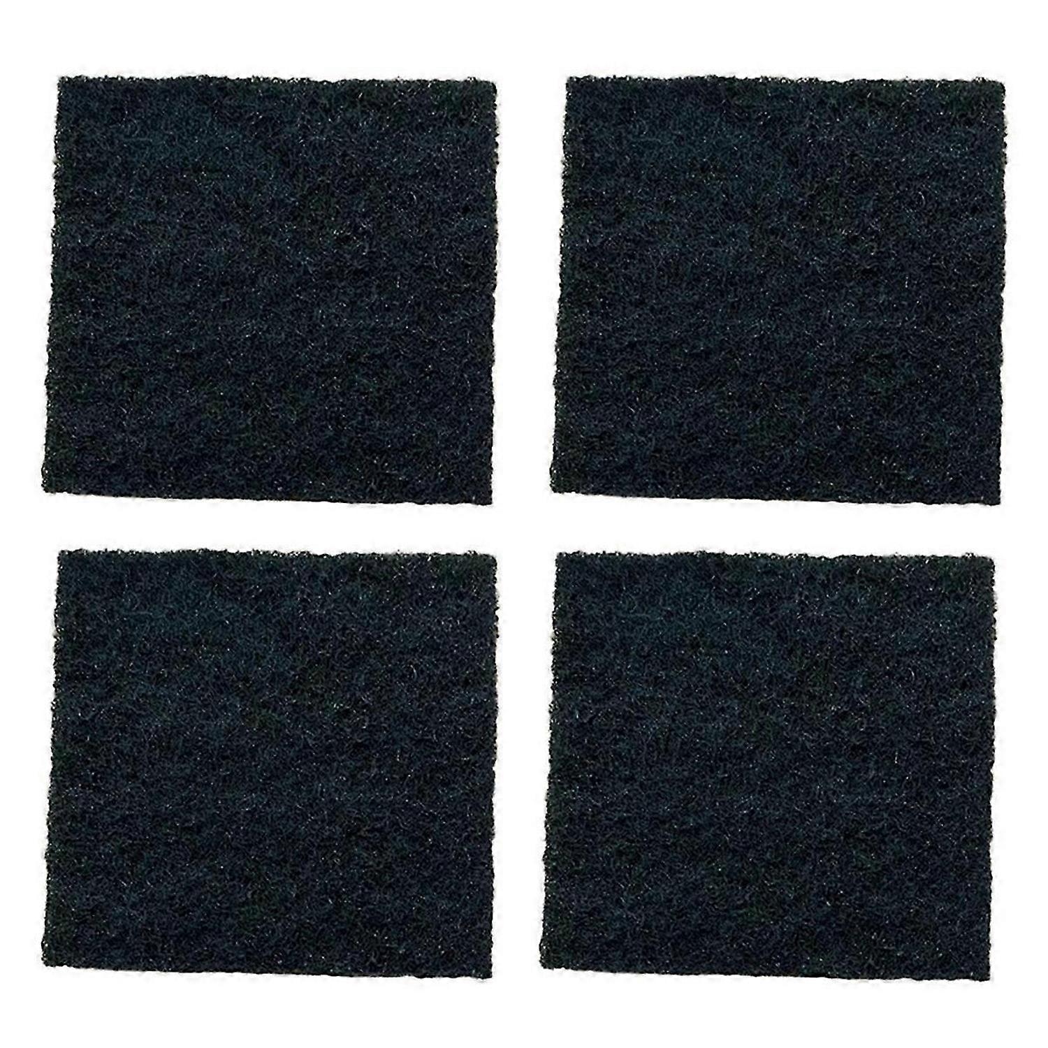 4PCS Trash Charcoal Air Filter for Replaces 4151750 554358 WP4151750