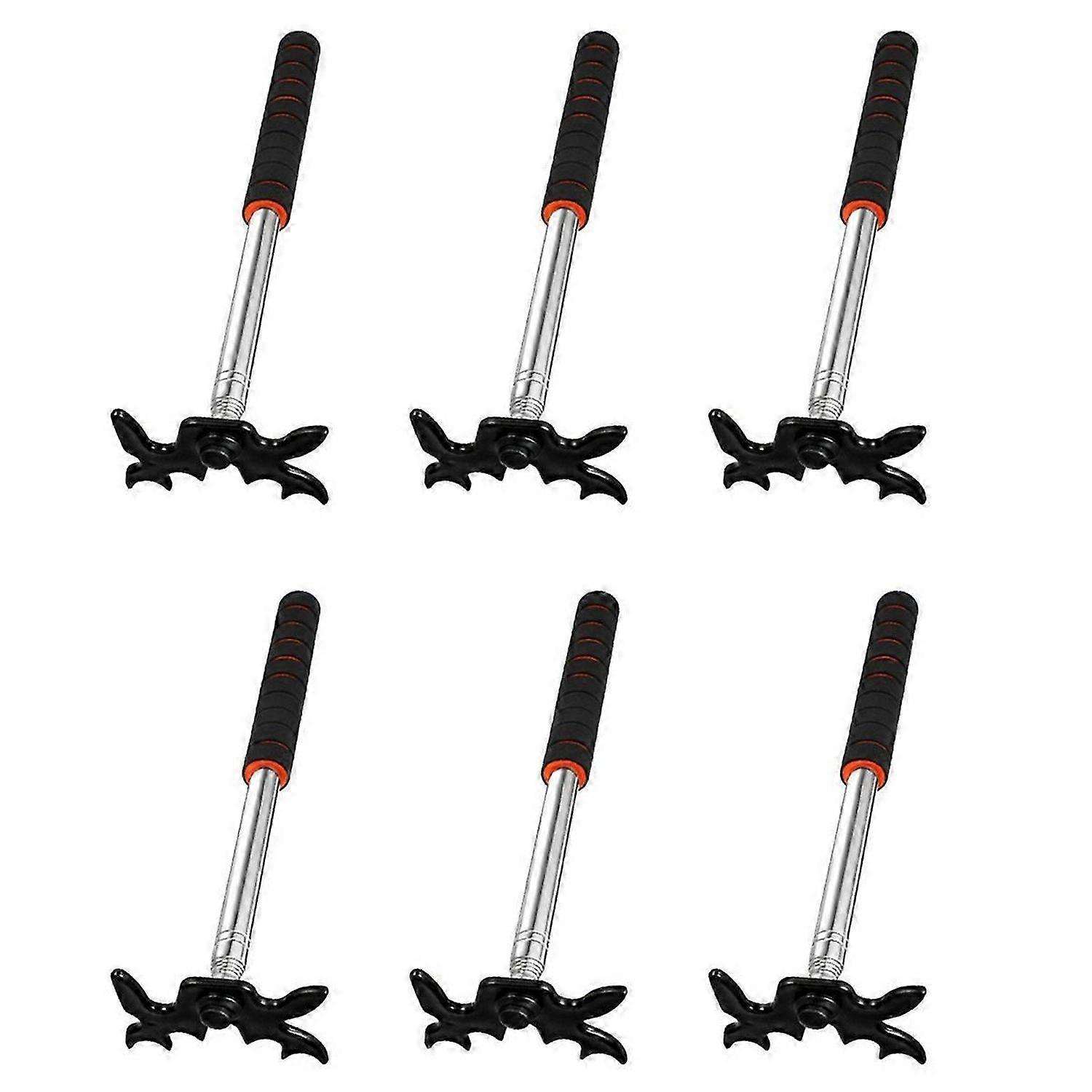 Billiard Cue Stick Bridge with Bridge Head, for Pool Table, Black