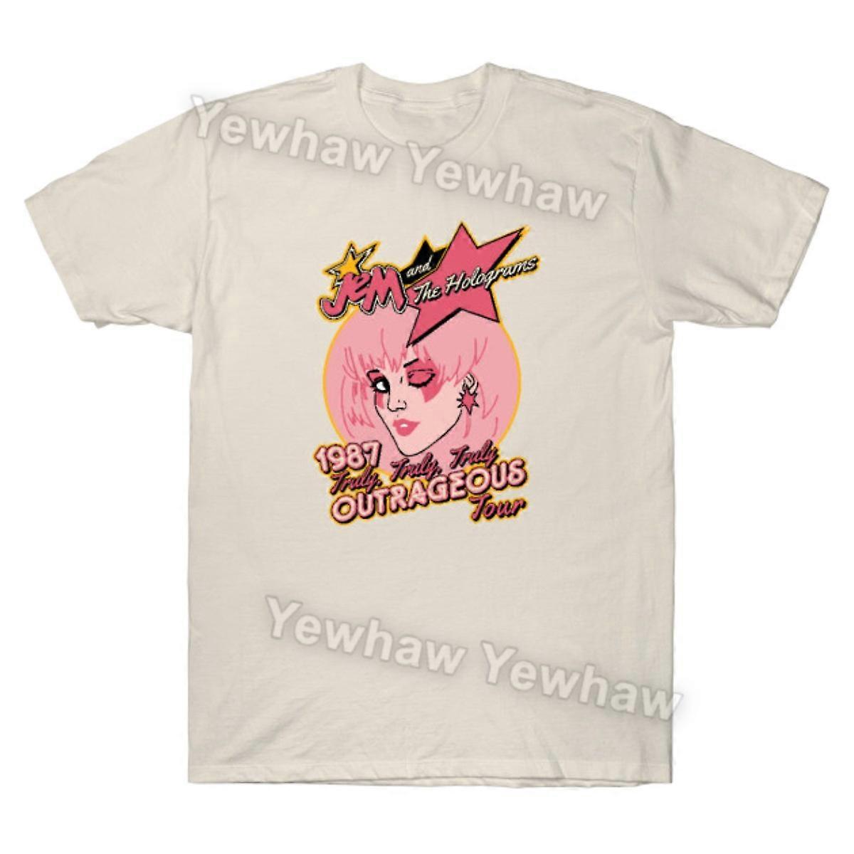 Jem Outrageous Tour T-shirt Jem And The Holograms Tee
