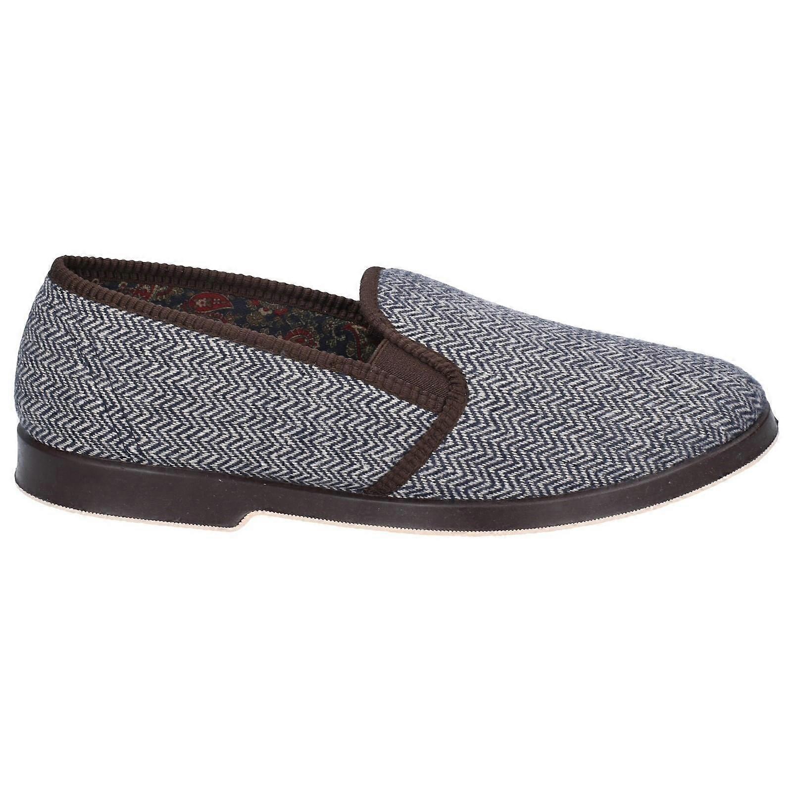 GBS Stafford Slippers Brown