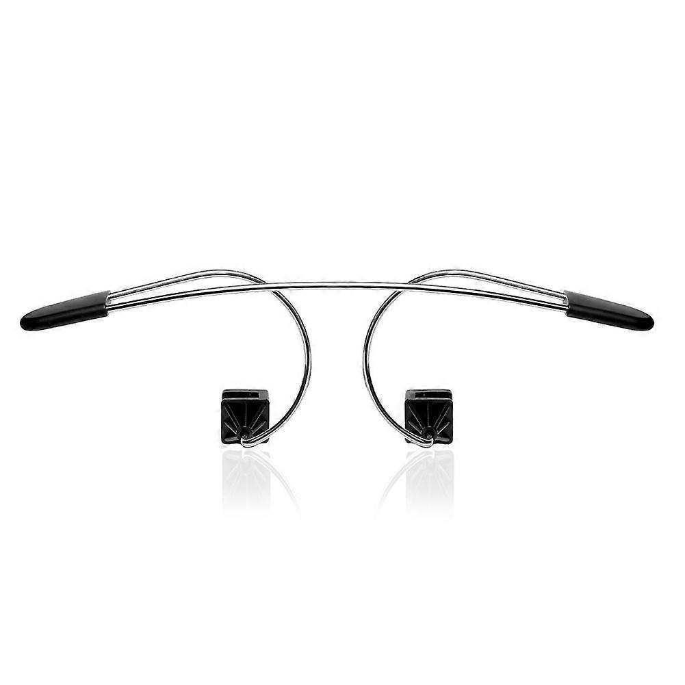 Metal Adjustable Car Coat Hanger with Headrest Restraint Rods Stainless Steel Seat Hanger Clothes Holder