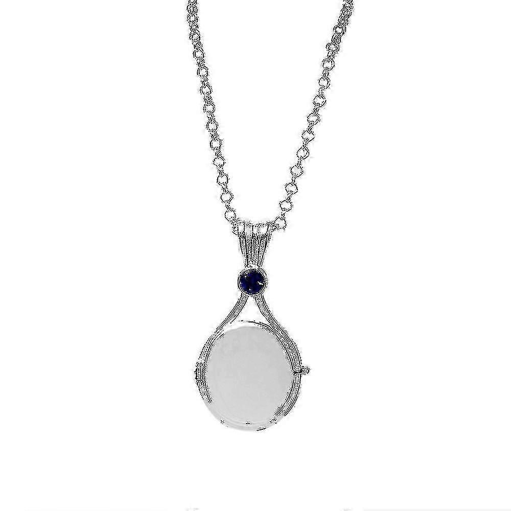 Colar H2o Sereia shell openable e closable pingente acessórios presente Womens-2025