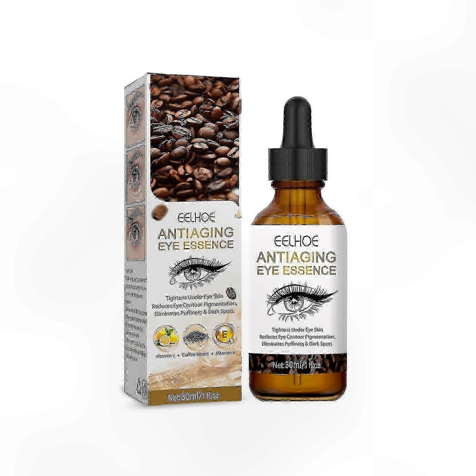 Revitalizing Eye Serum for Wrinkles, Dark Circles, Swelling, and Skin Smoothing