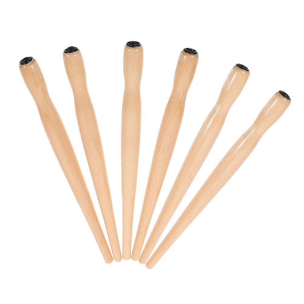 Dip Pen Holder Wooden Calligraphy Pen Holder for Writing 24Pcs Collection