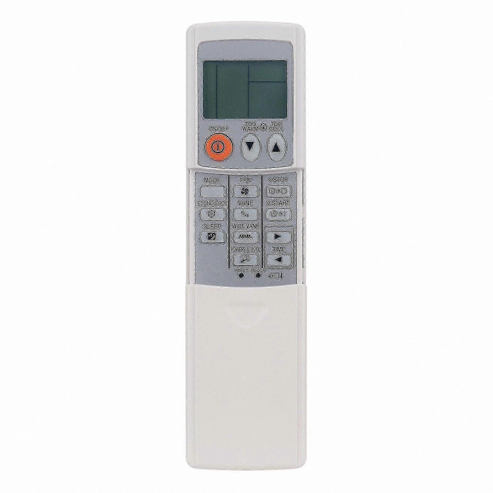 Remote Control Compatible with Mitsubishi Air Conditioner MSZ-FD25VA MSZ-FD35VA Replacement Part