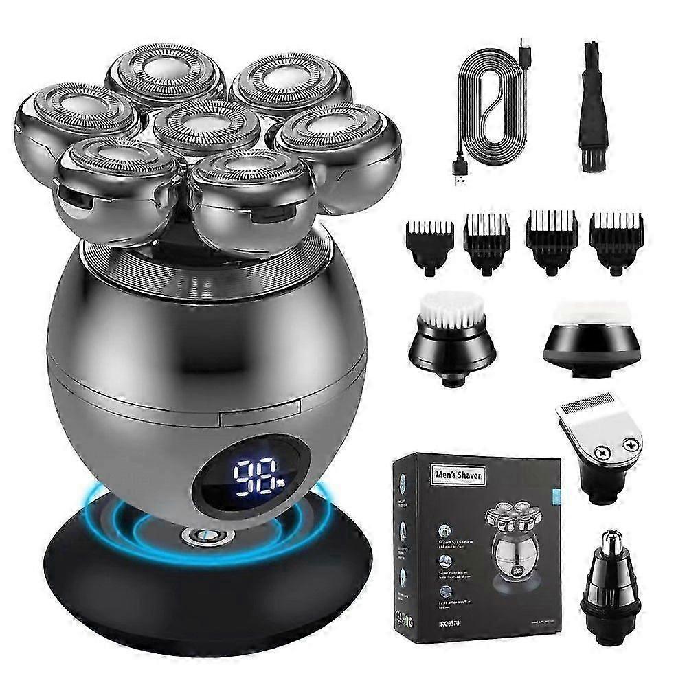 Trimpod - Trimpod 3.0 Shaver for Men, Wireless Charging Floating Head Shaver