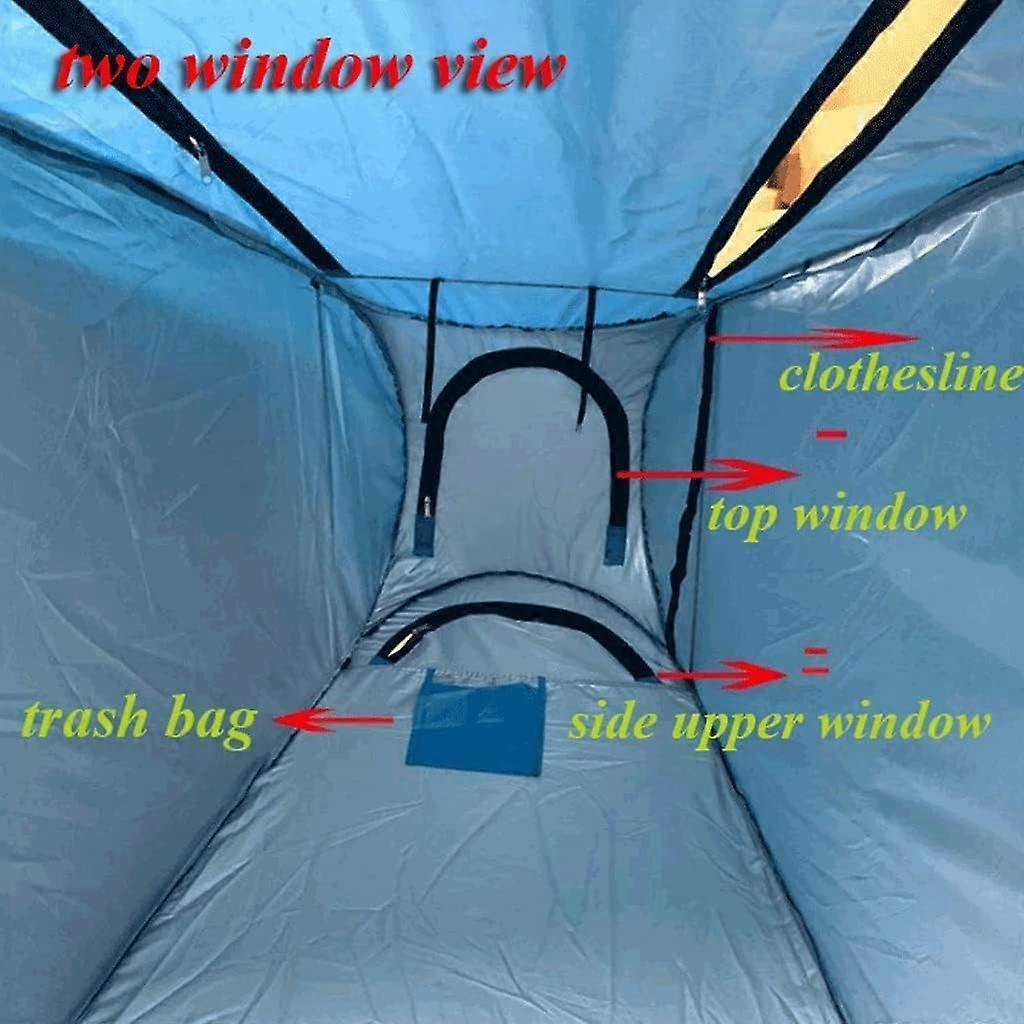 Portable Changing Room Large Outdoor Pop Up Dressing Room Movable Tent for Camping Beach Booths
