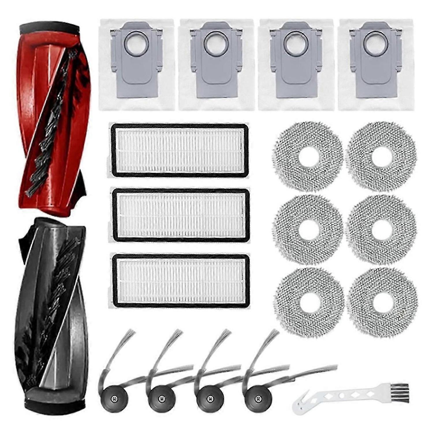 For Roborock Qrevo Curve/P20 Pro Robot Vacuum Accessories Kit