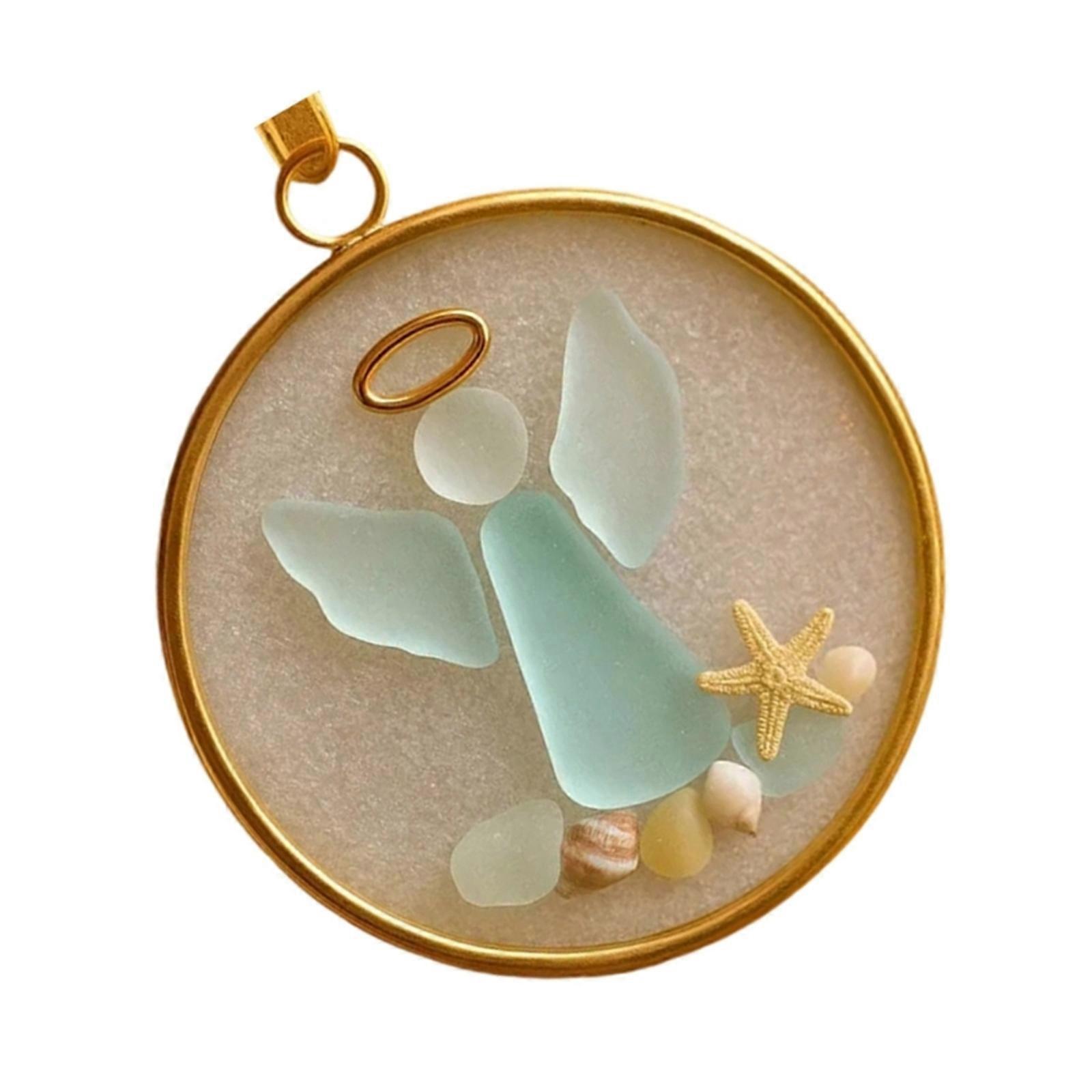 Coastal Inspired Christmas Tree Decorations Resin Holiday Tree Ornament With Hanging Hook For Festival Tree Mantels Multicolor