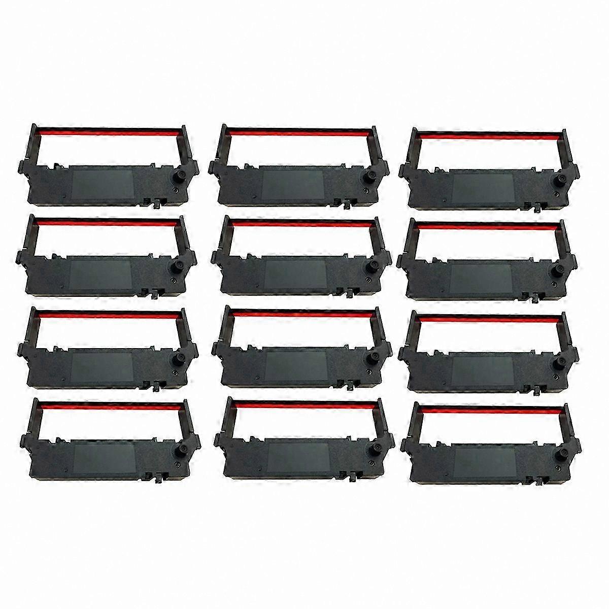 12-Pack Black and Red Printer Ribbons for SP700 Series