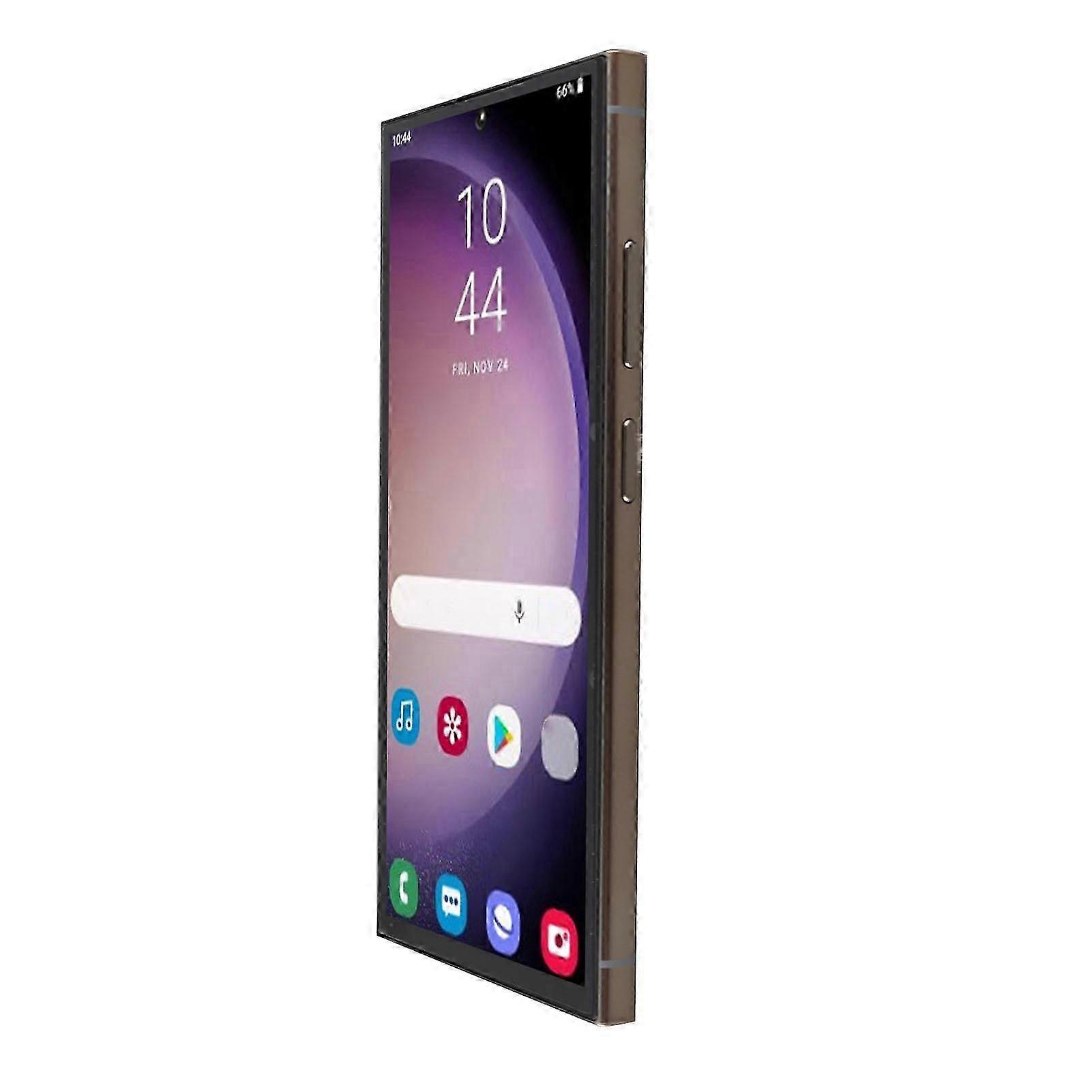 S24 Ultra 6.74 بوصة 4G هاتف ذكي 8 جيجابايت رام 256 جيجابايت تخزين مفتوح