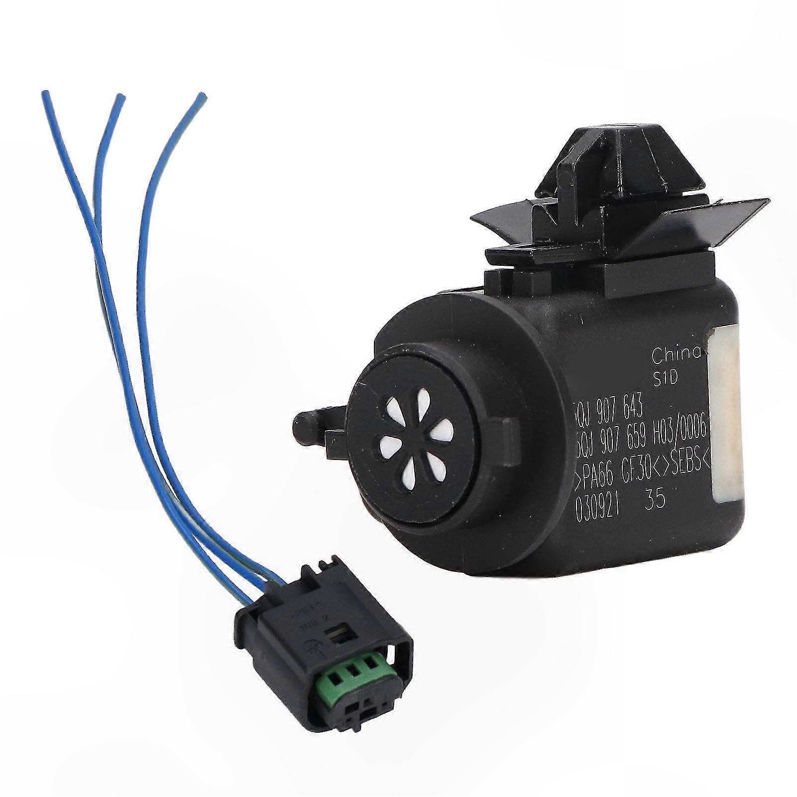 High Accuracy Air Quality Sensor 5QJ907643 with Connector for B6 MK6 MK5 Replacement