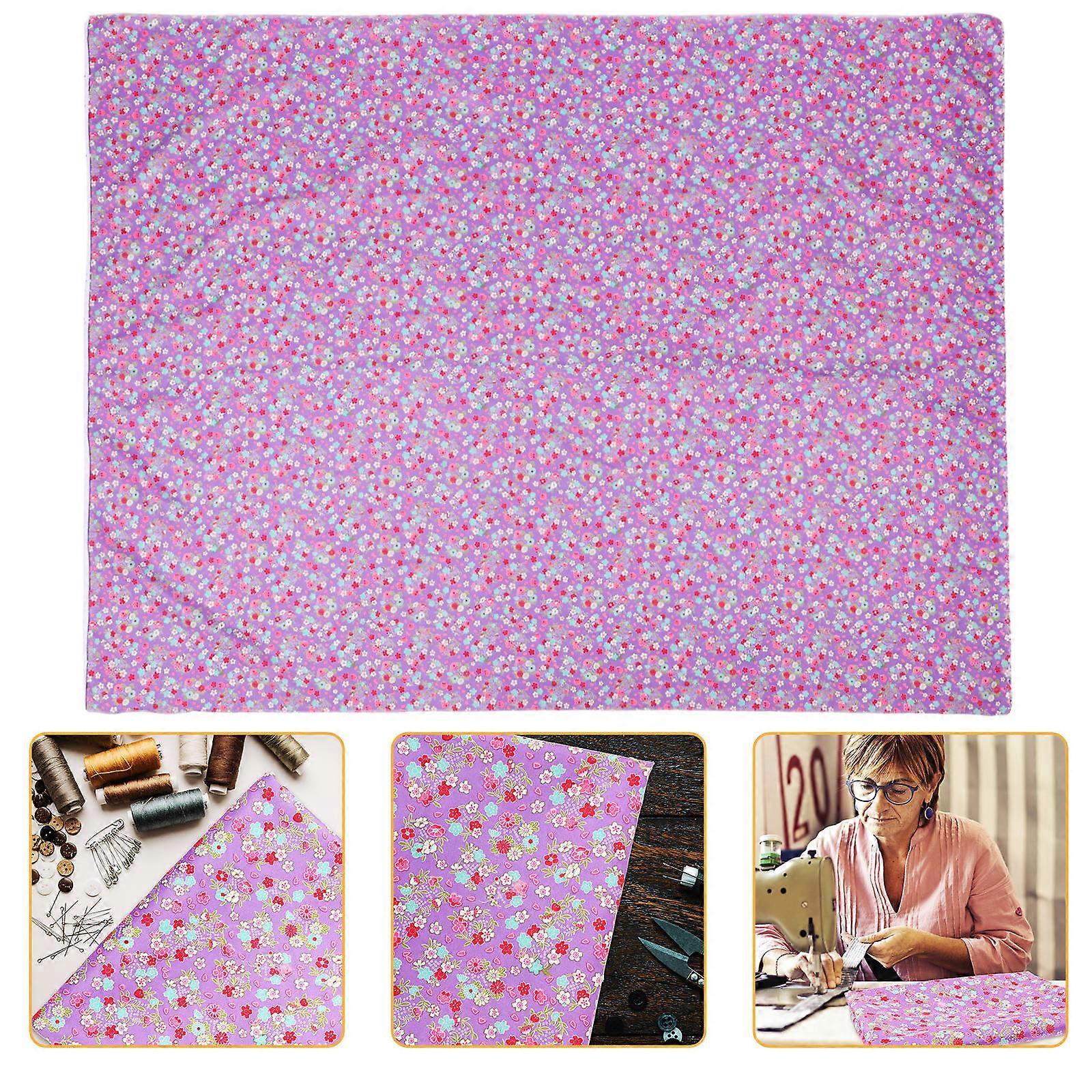 Printing Fabric for DIY Chiffon Floral Material Style 001