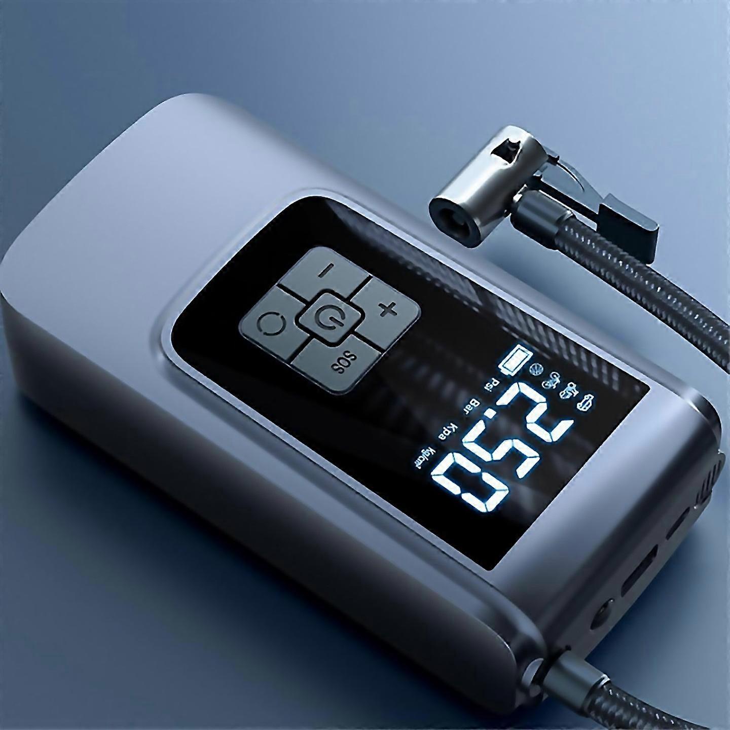 For Digital Display Air Compressor Tire Inflator Cordless