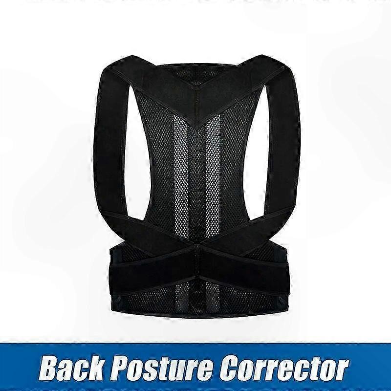 Posture Corrector with Lumbar and Shoulder Support for Enhanced Alignment