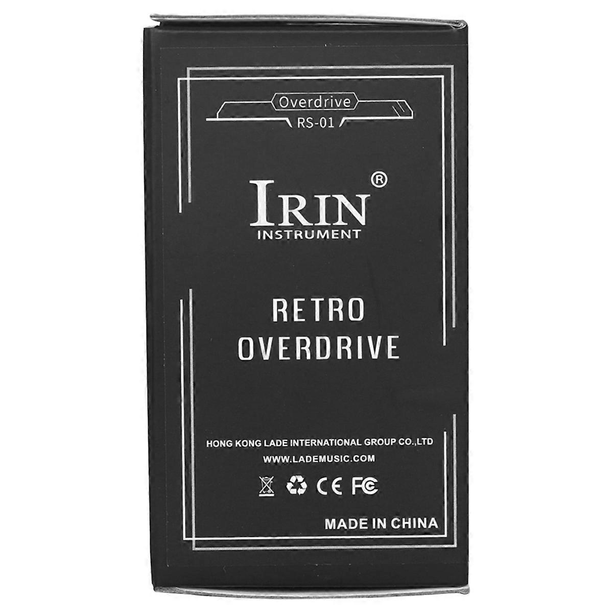  Effect Electric Guitar Effect Pedal Metal Casing (ULTRA DRIVE)