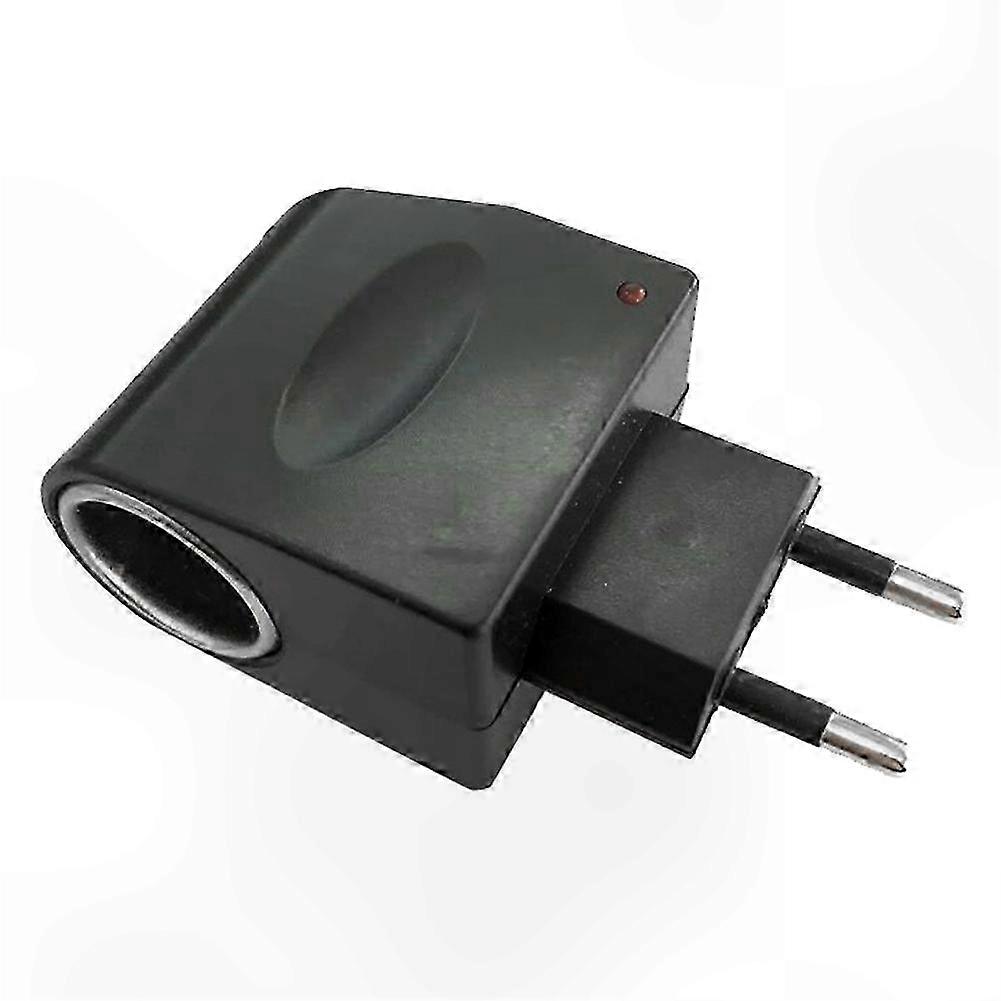 12V Car Socket Adapter with 220V AC to DC Converter for Vehicle Power Supply