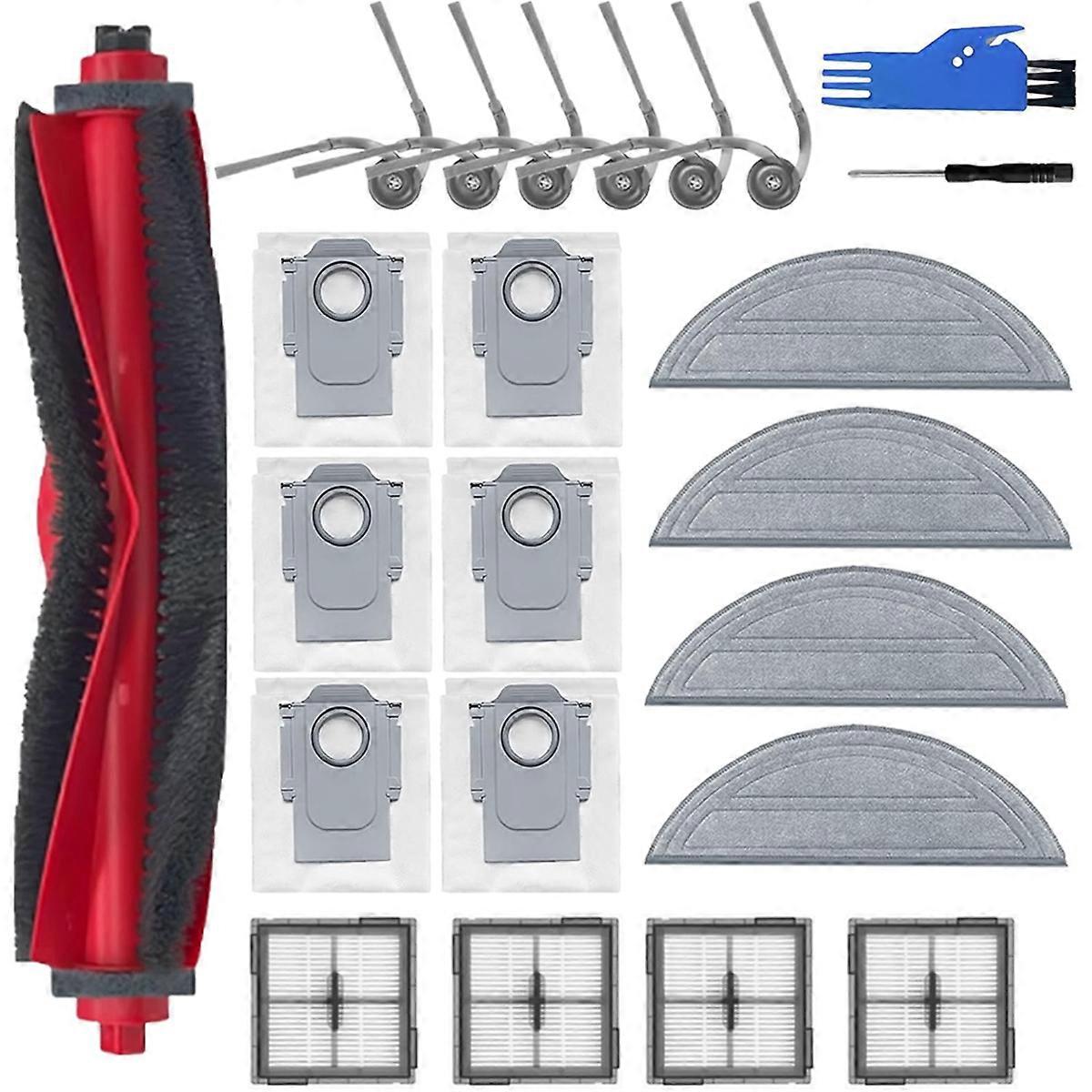 For Q10 S5 / Q10 S5+ / Q10 X5 / Q10 X5+ / Q10 / Q10 + Spare Parts Vacuum Brush Filter Mop Cloth Dust