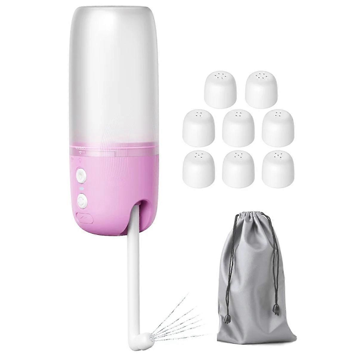 Portable Bidet Electric Sprayer Toilet with 3 Spraying Modes Travel Bidet with USB-C Rechargeable H