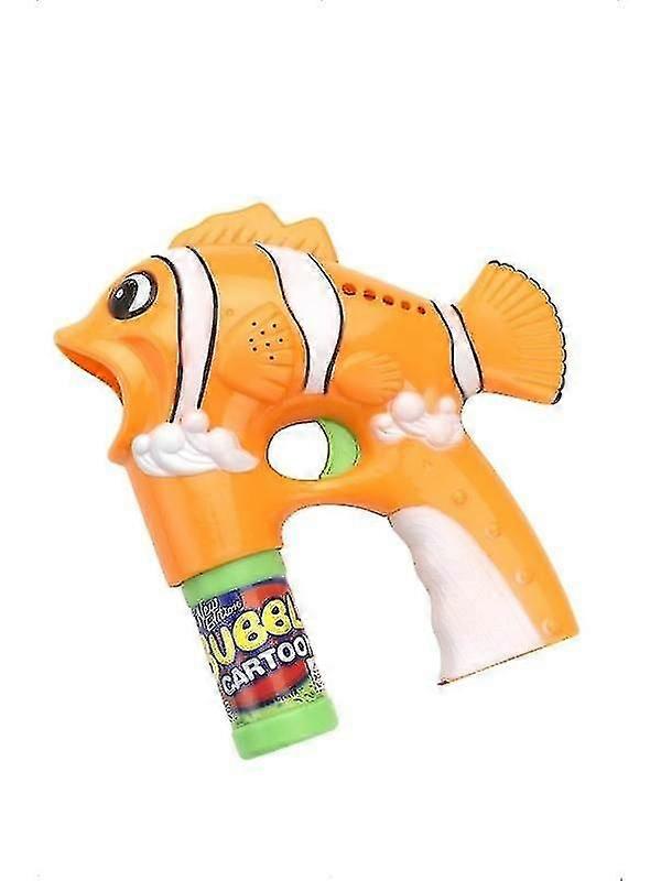 Clownfisch Bubble Gun.