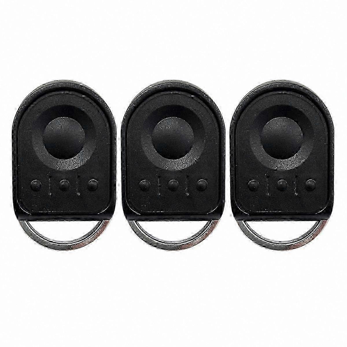 3-Pack Universal Garage Door Remote Control for 433Mhz RTS Gate Opener-Compatible with Keygo and Keytis Models