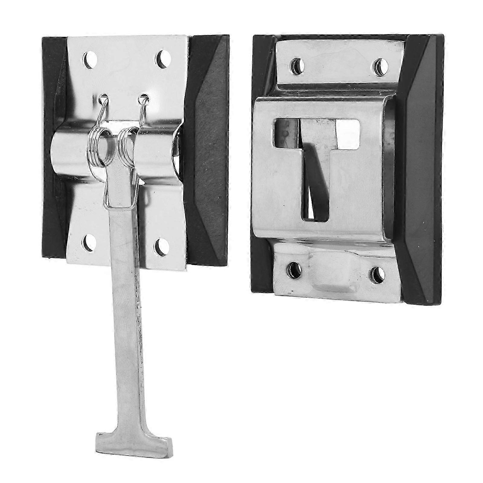 T Style Entry Door Latch Stainless Steel Rust Proof Low Noise Heat Resistant for RV Trailer Camper Truck 2025