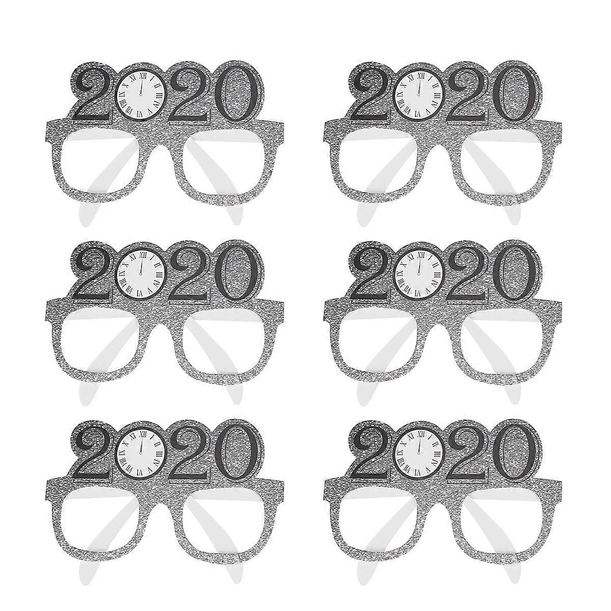 Kids Glasses Paper Frames 10Pcs for Party and Photo Props