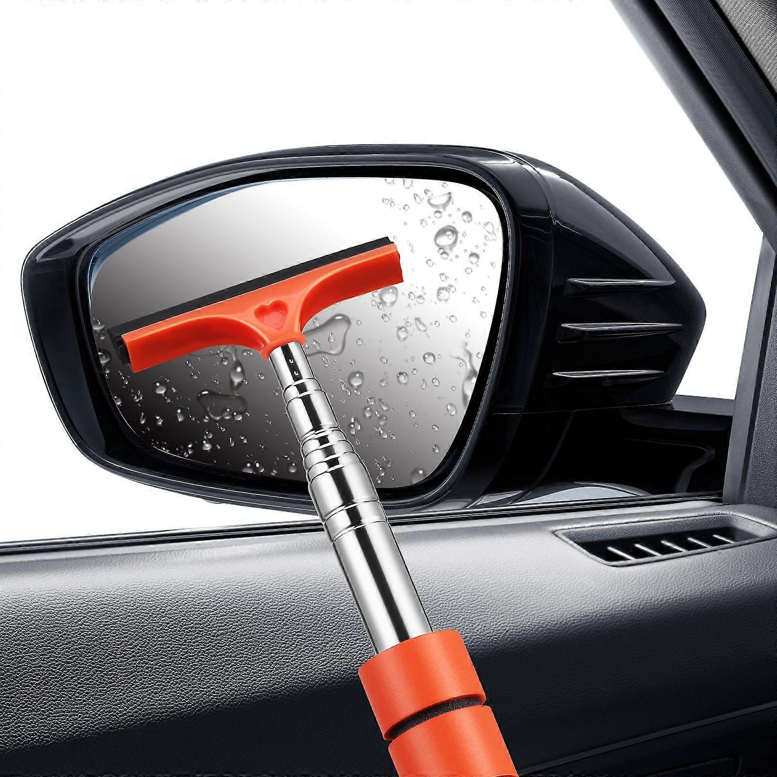 Car Windshield Squeegee Rear View Mirror Cleaner for Cleaning 3Pcs
