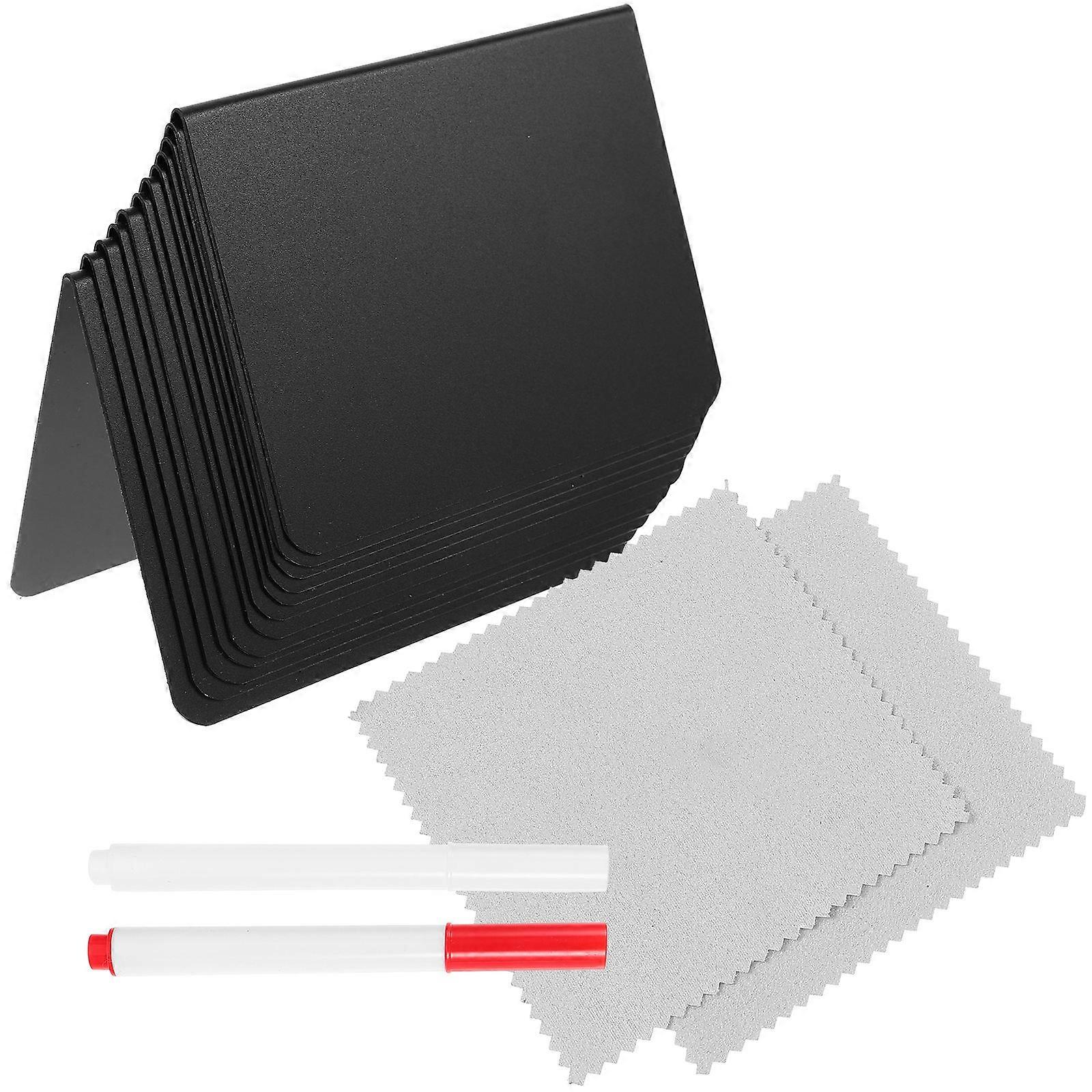 Mini Chalkboard Sign for Decoration 3Sets Blackboards for Food Use