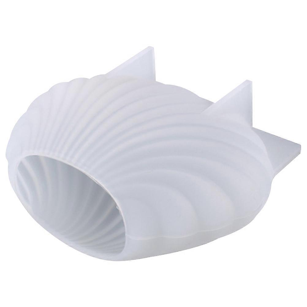 Shell Shape Silicone Candle Mold for DIY Candle Craft 5Pcs Reusable